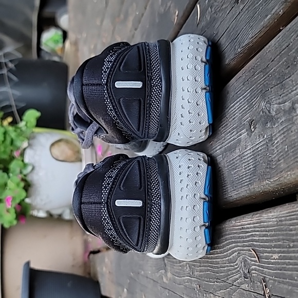 Brooks Glycerin 19 Men's Running Shoes Black/Blue - Picture 3 of 4